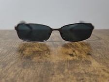 LUNETTES DE SOLEIL VINTAGE NOS GIVENCHY SGV017 NOIRES PILOT FABRIQUÉES EN ITA...