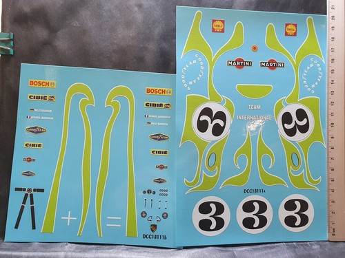 Decals porsche 917 - porsche, lh