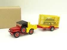 Solido SB 1/50 - Dodge 4X4 + Remorque Cage Rhinocéros