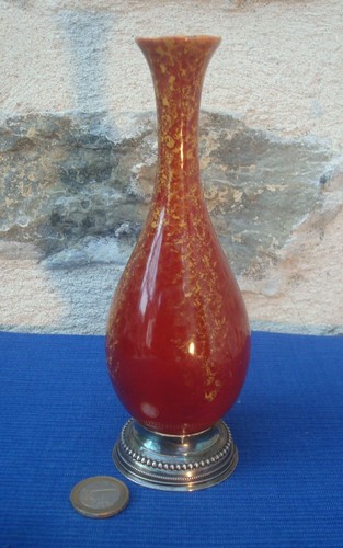 V65 vase soliflore sevres - v65,