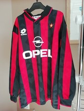 Maillot milan ac 1994-1995