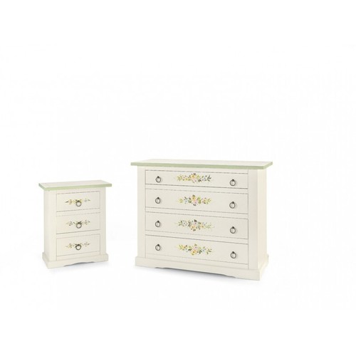 Table chevet shabby chic - chevet,