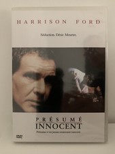 DVD  "PRESUME INNOCENT"  (NEUF