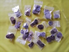 Lot 204 pièces "anciens francs" toutes différentes