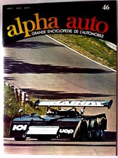 Encyclopédie Alpha Auto n°46; Camion/ Camping Car/ Can-Am/ Bonera Gianfranco