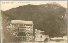73.MODANE.LE TUNNEL DE FREJUS
