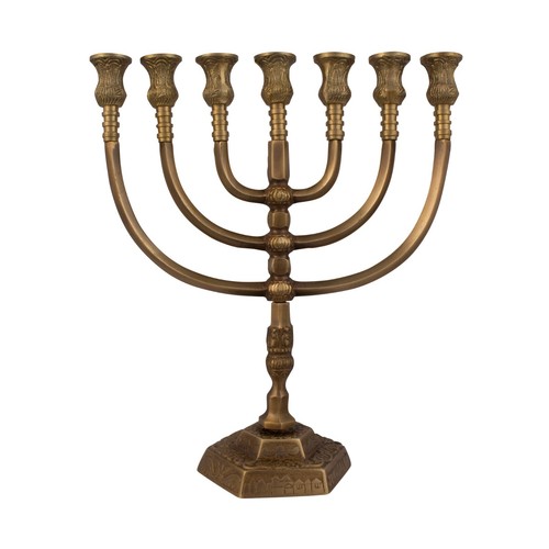Grande menorah authentique - , en