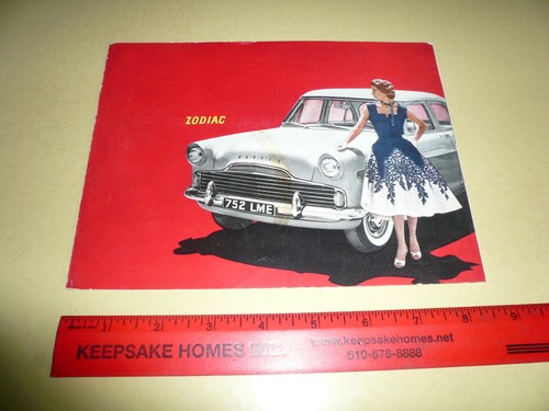 English ford zodiac - ford, mark
