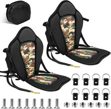 2 Pack Kayak Seats with Back
