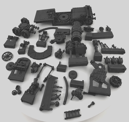 Chaos dwarf dreadquake mortar - chaos,