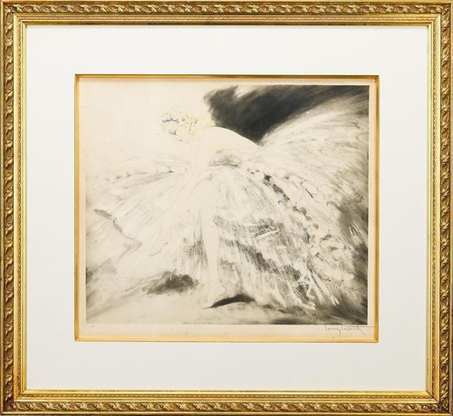 Gravure louis icart - icart, 1939