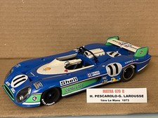 Kit résine monté GTS Matra 670 B Le Mans 1973 H. PESCAROLO-G. LAROUSSE 1/24
