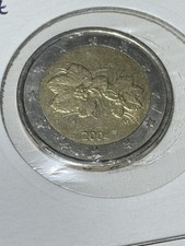 Pièce Monnaie 2 Euros Finlande ?? 2004 Baie Et Fleur De Lakka Raimo