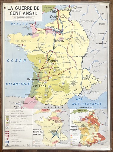 Ancienne carte scolaire - 🌏,