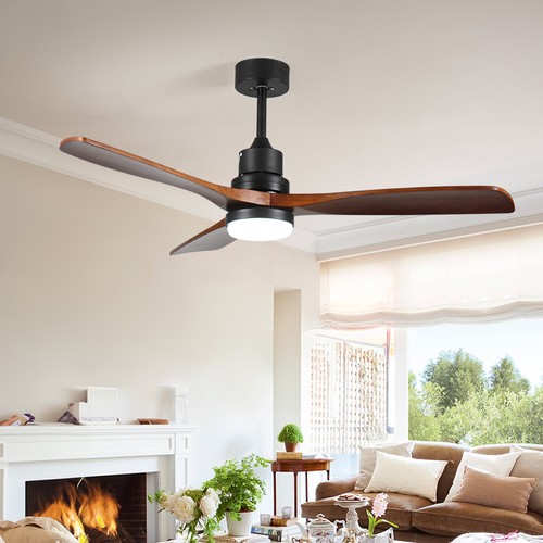 Ventilateur plafond 132cm avec - ventilateur,