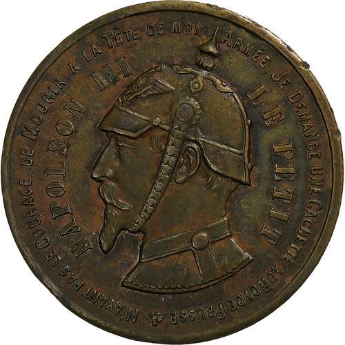 France centimes napoléon - 10, centimes,