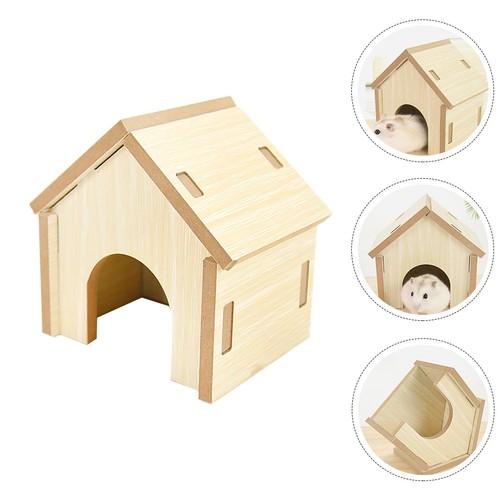 Maison pour hamster lit - pour,