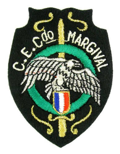 Ecusson brodé militaria - ecusson,