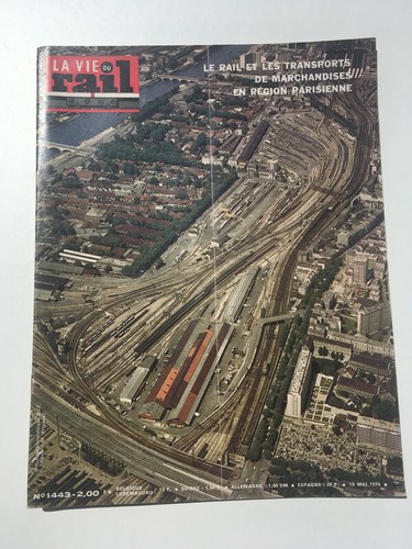 Vie rail 1974 1443 montlaur - rail,