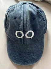 Casquette de baseball B!POD, Italie : bleu stonewashed ! NEUF !