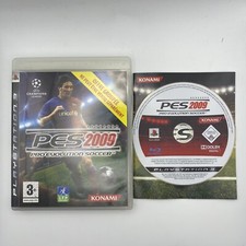 Jeu  PS3 Pro Evolution Soccer PES 2009 bon etat playstation 3.