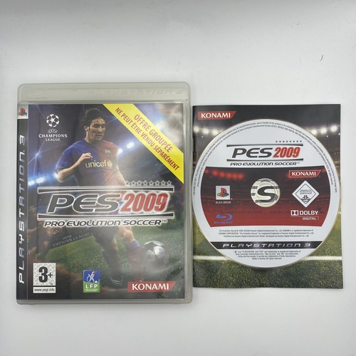 Jeu ps3 pro evolution soccer - jeu,