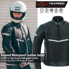 Moto Cuir Veste Imperméable