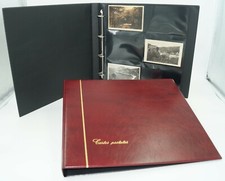 Classeur album safe bordeaux - classeur,