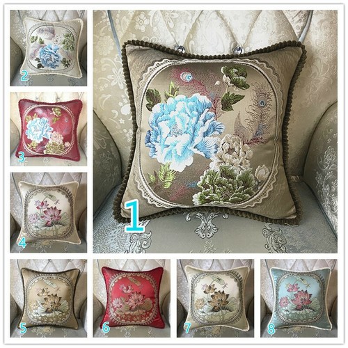 2pcs housse coussin en - 2pcs,