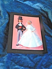 carte postale " les amoureux