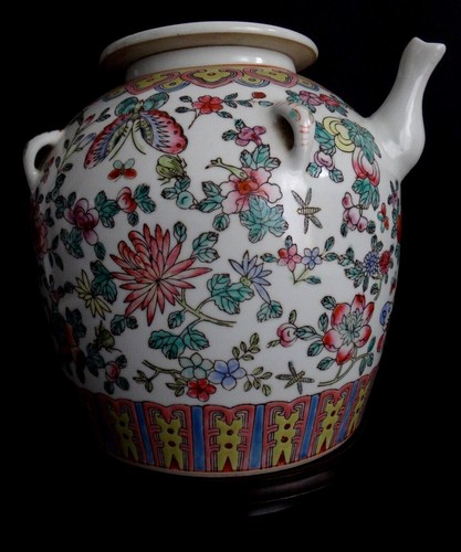 Grande théière vase