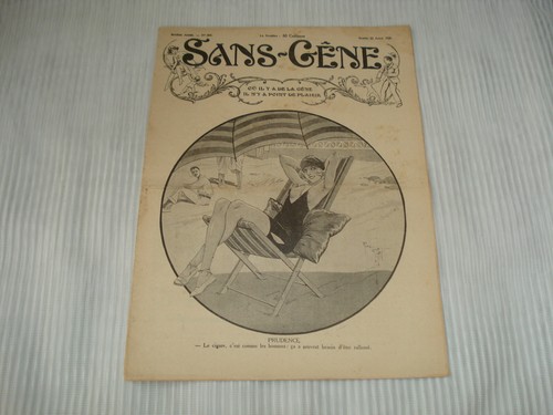 Revue sans gêne - revue, n°309