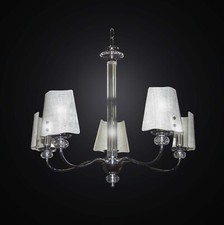 Lustre Moderne Design Cristal