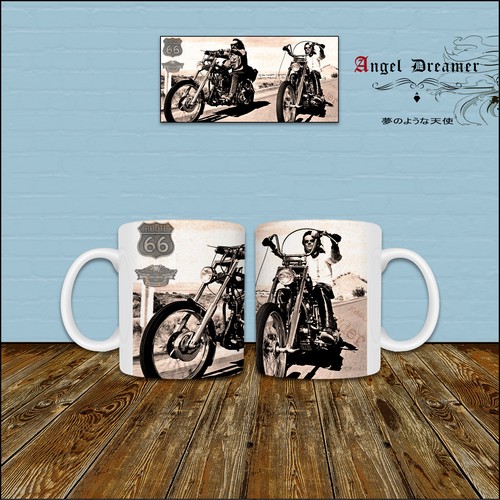 Mug tasse easy rider film - mug,