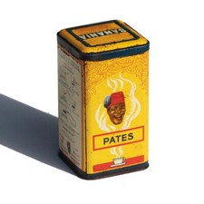 Ancienne boîte publicitaire