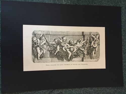 Frise dessinée par louis - frise,