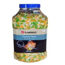 FLAMINGO NOURRITURE POUR POISSONS DE BASSIN EN FLOCONS 5L