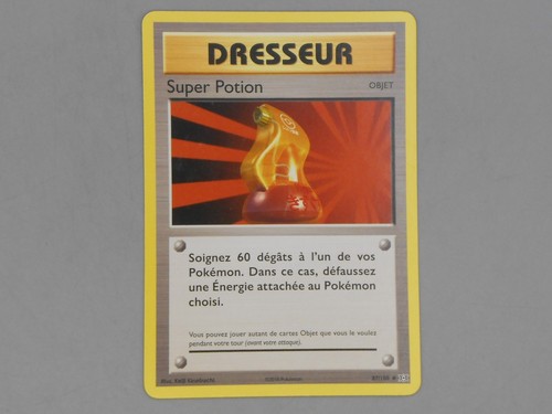 Pokemon objet super - super,