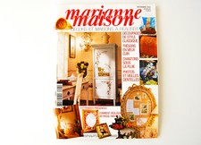 Magazine Marianne maison n°43 2002 avec cahier détachable revue loisirs créatifs