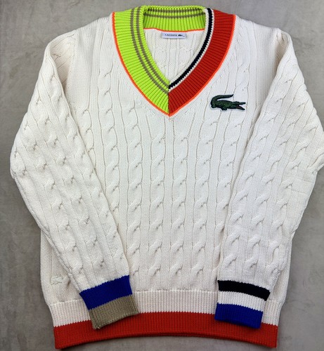 Lacoste cricket jumper - jumper, v-neck