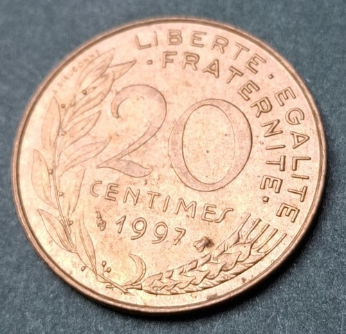 Pièce monnaie centimes - de, 20