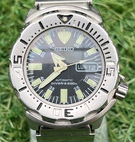 Seiko diver 200m noir - 200m,