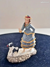Figurine Luville ancienne a collectionner Ref : 601547 "Lucille Russel" de 2007