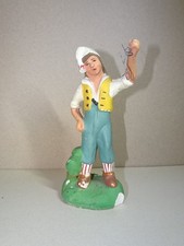 Rare santon ancien Pellegrini Marseille no Asperty Bacci Pieraccini