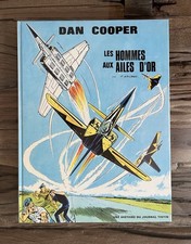 DAN COOPER : RARE 2EME EDIT 72 LES HOMMES AUX AILES D'OR CRAQUANT NEUF WEINBERG