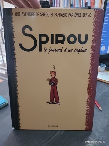 Spirou fantasio par tome - fantasio,