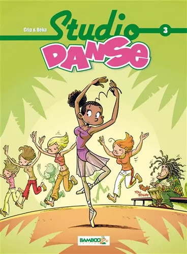 Studio danse tome top - -,