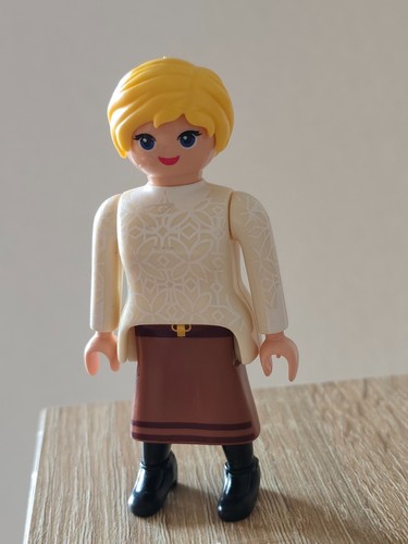 Playmobil figurine secrétaire - figurine,