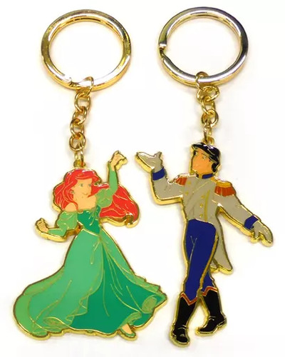 Porte clés ariel prince eric - porte-clés,