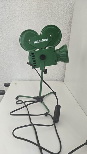 Lampe projecteur vintage